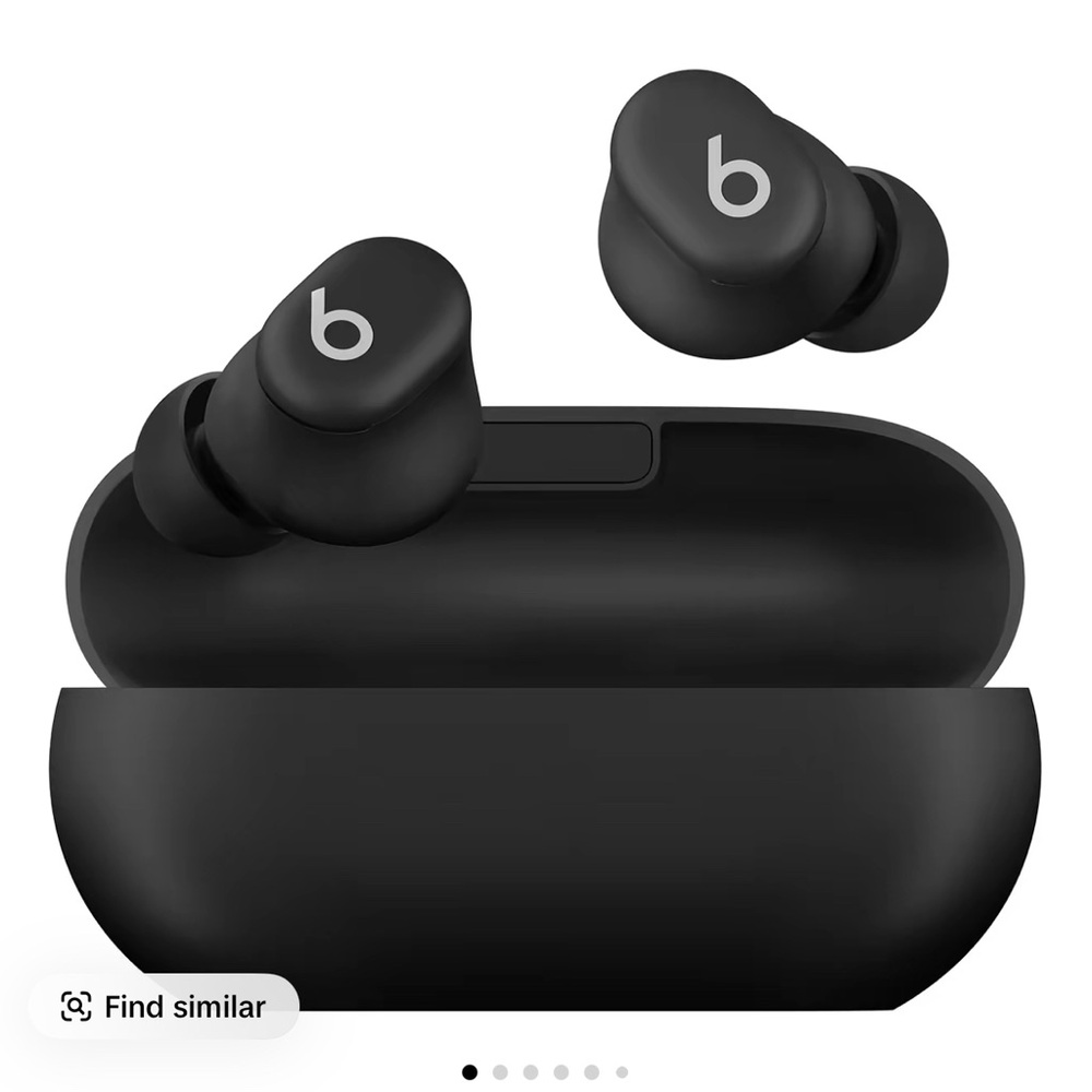 Beats Black Wireless Earbuds